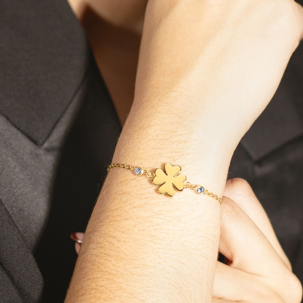 LOTUS STYLE - Pulsera LS2601-2/2 Lotus Style Dorado Mujer Bliss