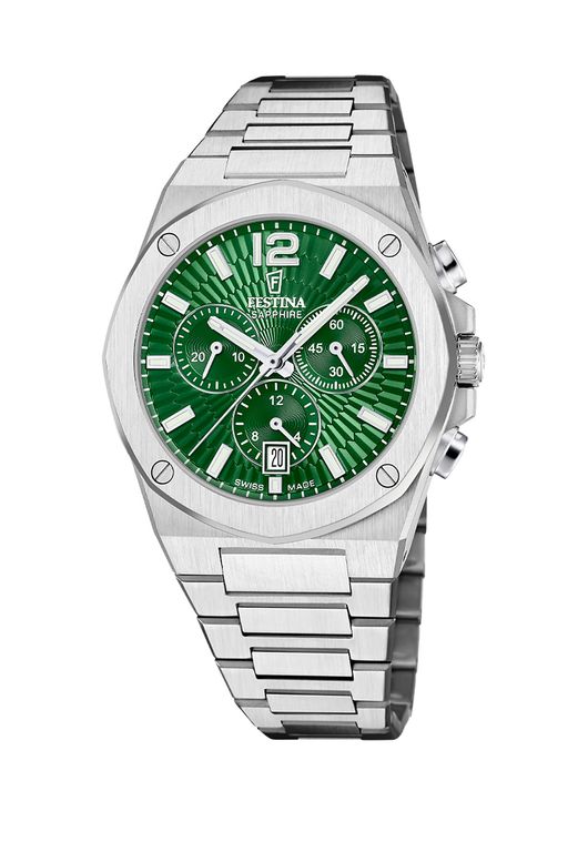 Reloj F22002/3 Verde Hombre Valley Verde TALLA UNICA