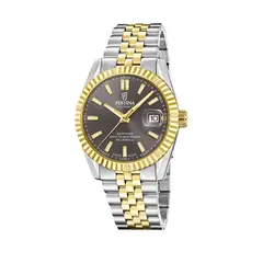 FESTINA SWISS - Reloj F20091/3 Negro Hombre Automático