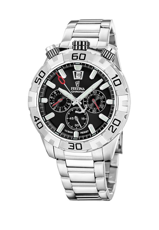 Reloj F20743/6 Negro Hombre The Originals Negro TALLA UNICA