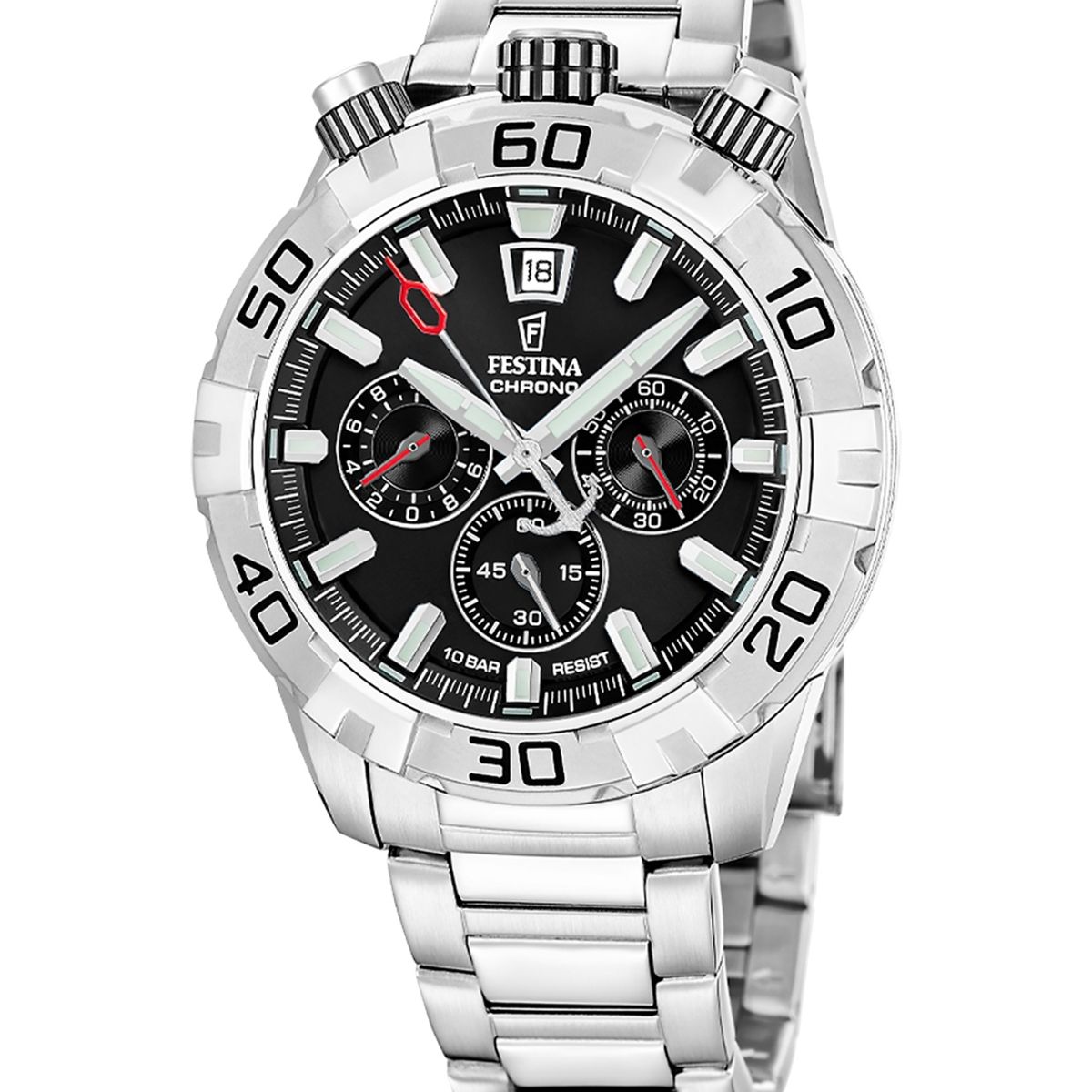 FESTINA - Reloj F20743/6 Festina Negro Hombre The Originals