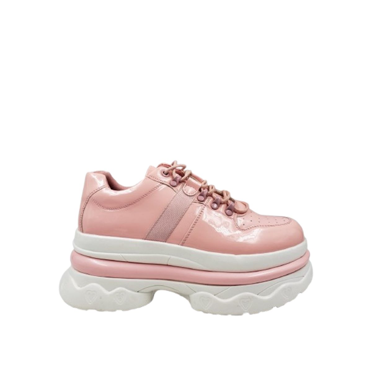 HERIEL - Zapatilla Rosa Urbana