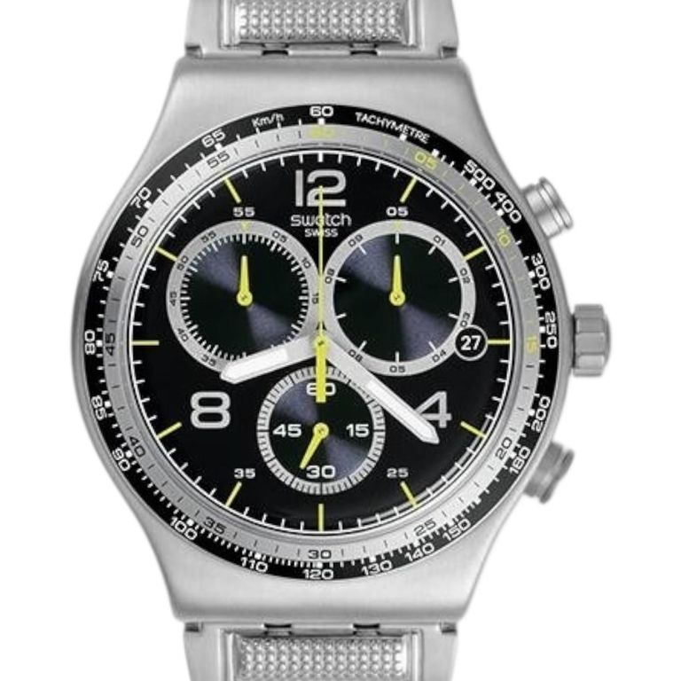 Reloj Hombre YVS411G Plateado 43