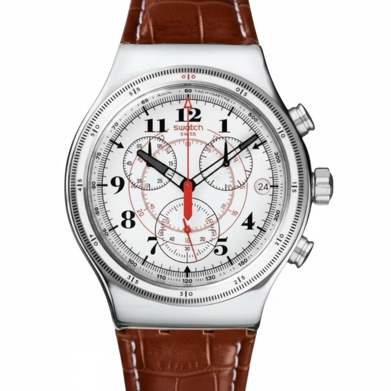 Reloj Hombre YVS414 Plateado 43