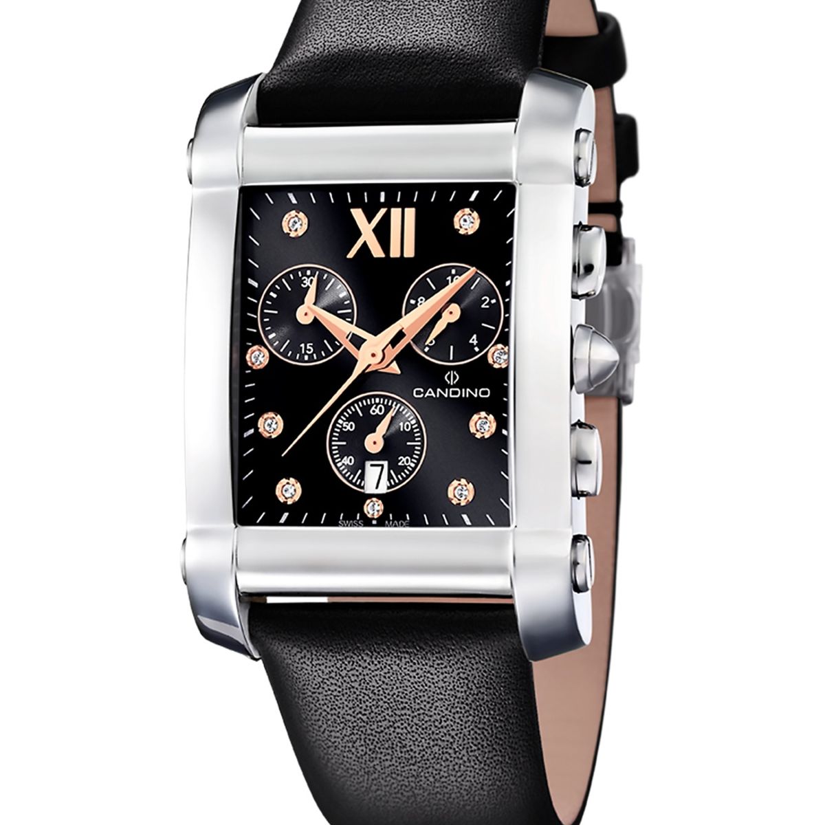 CANDINO - Reloj C4284/Q Candino Negro Hombre Elegance D-Light