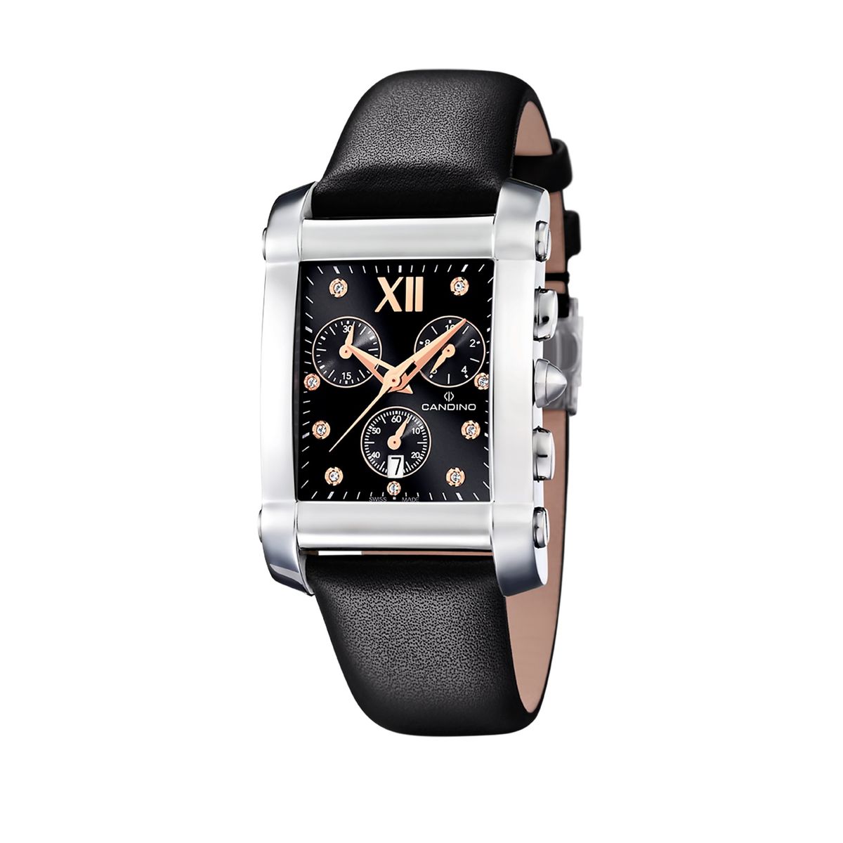 CANDINO - Reloj C4284/Q Candino Negro Hombre Elegance D-Light