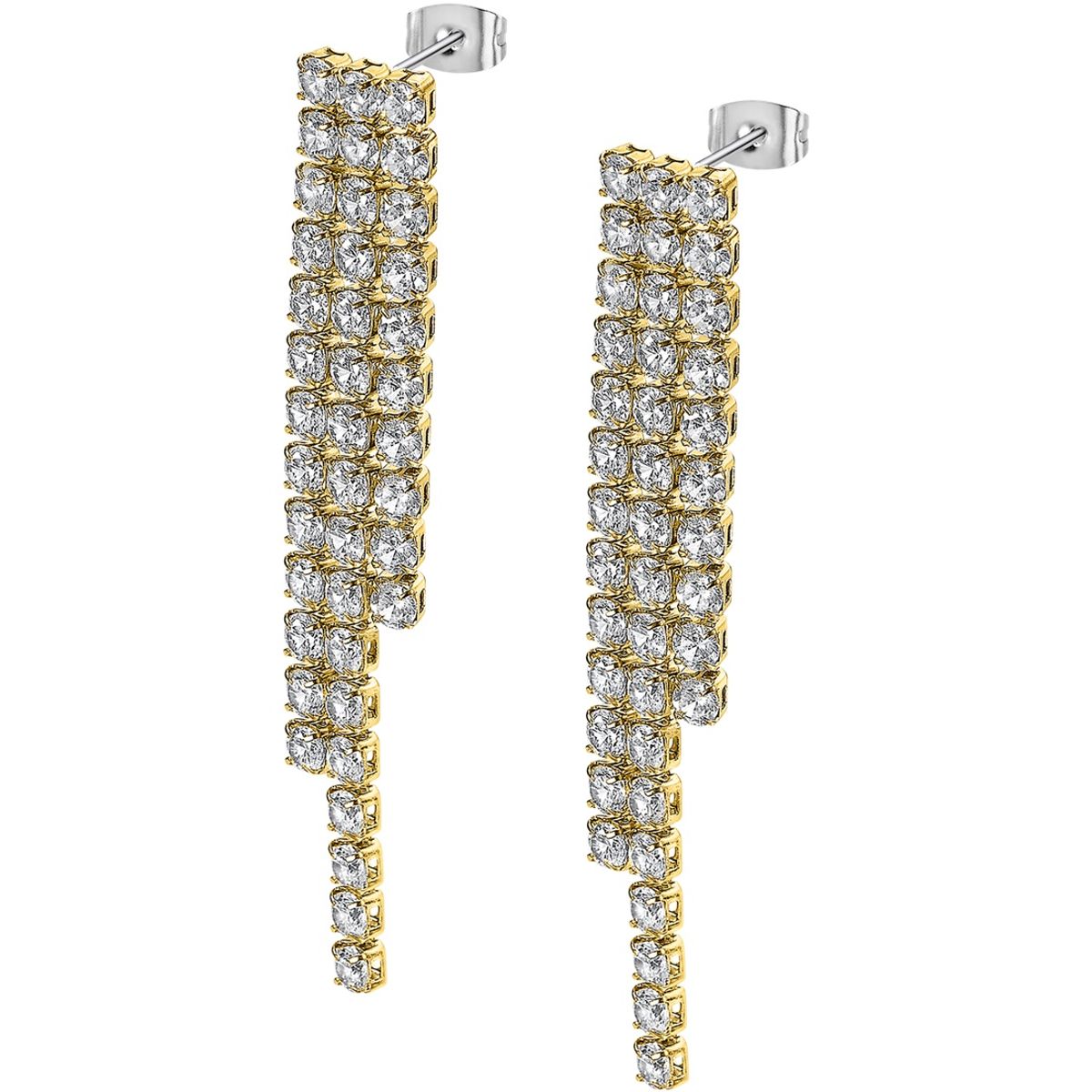 LOTUS STYLE - Aros LS2573-4/2 Lotus Style Dorado Mujer Rainbow