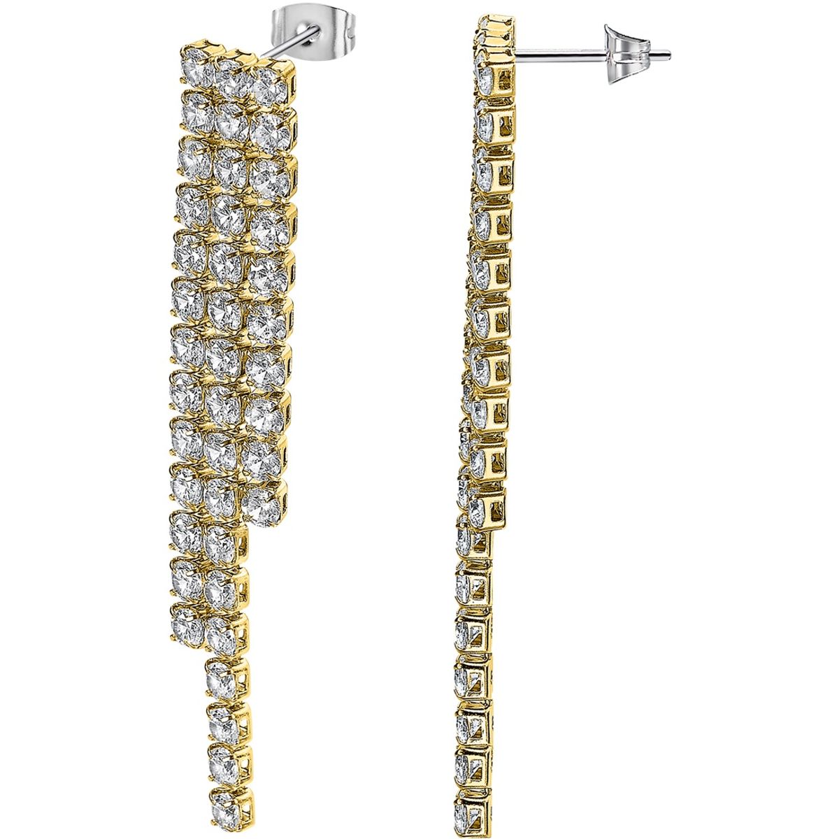 LOTUS STYLE - Aros LS2573-4/2 Lotus Style Dorado Mujer Rainbow