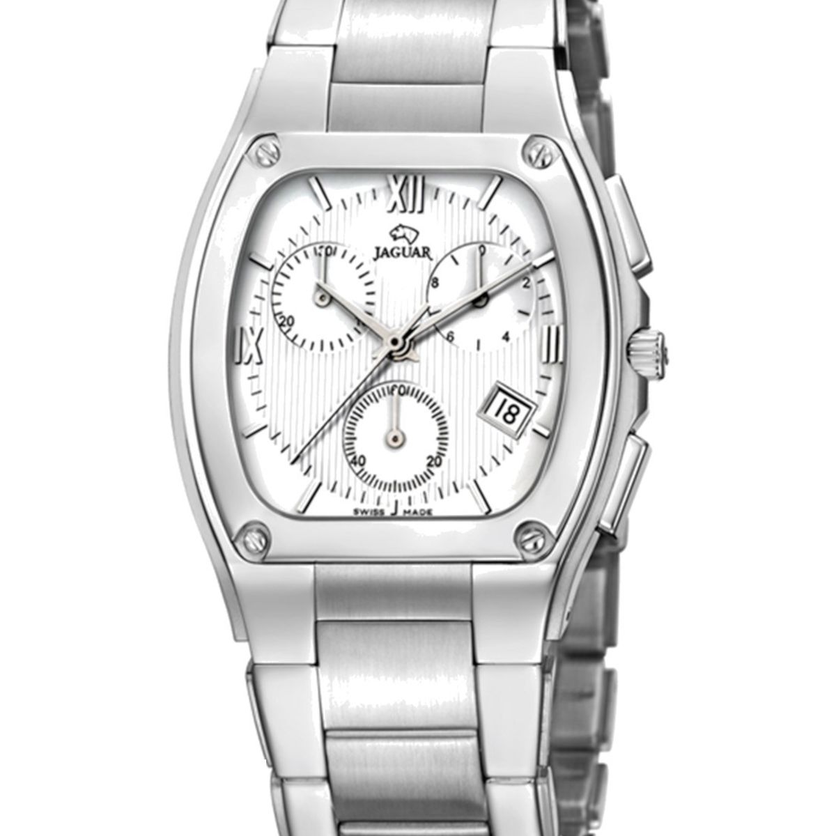 JAGUAR - Reloj J469/1 Jaguar Blanco Hombre Chile