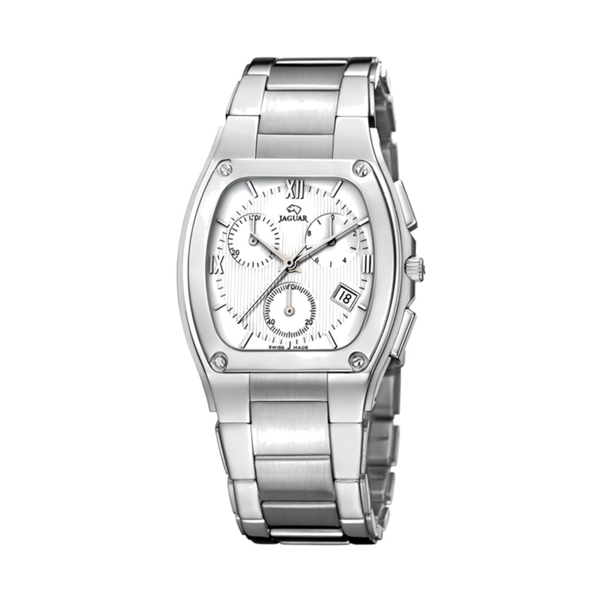 JAGUAR - Reloj J469/1 Jaguar Blanco Hombre Chile