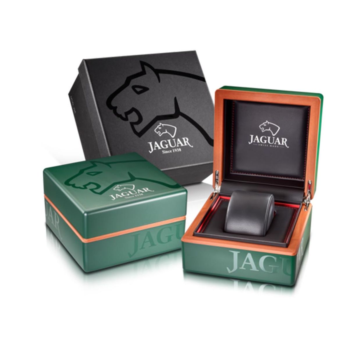 JAGUAR - Reloj J469/1 Jaguar Blanco Hombre Chile