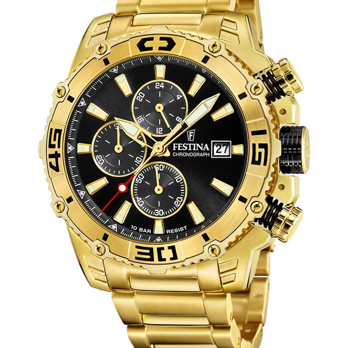 FESTINA - Reloj F20492/4 Festina Negro Hombre Timeless Chronograph