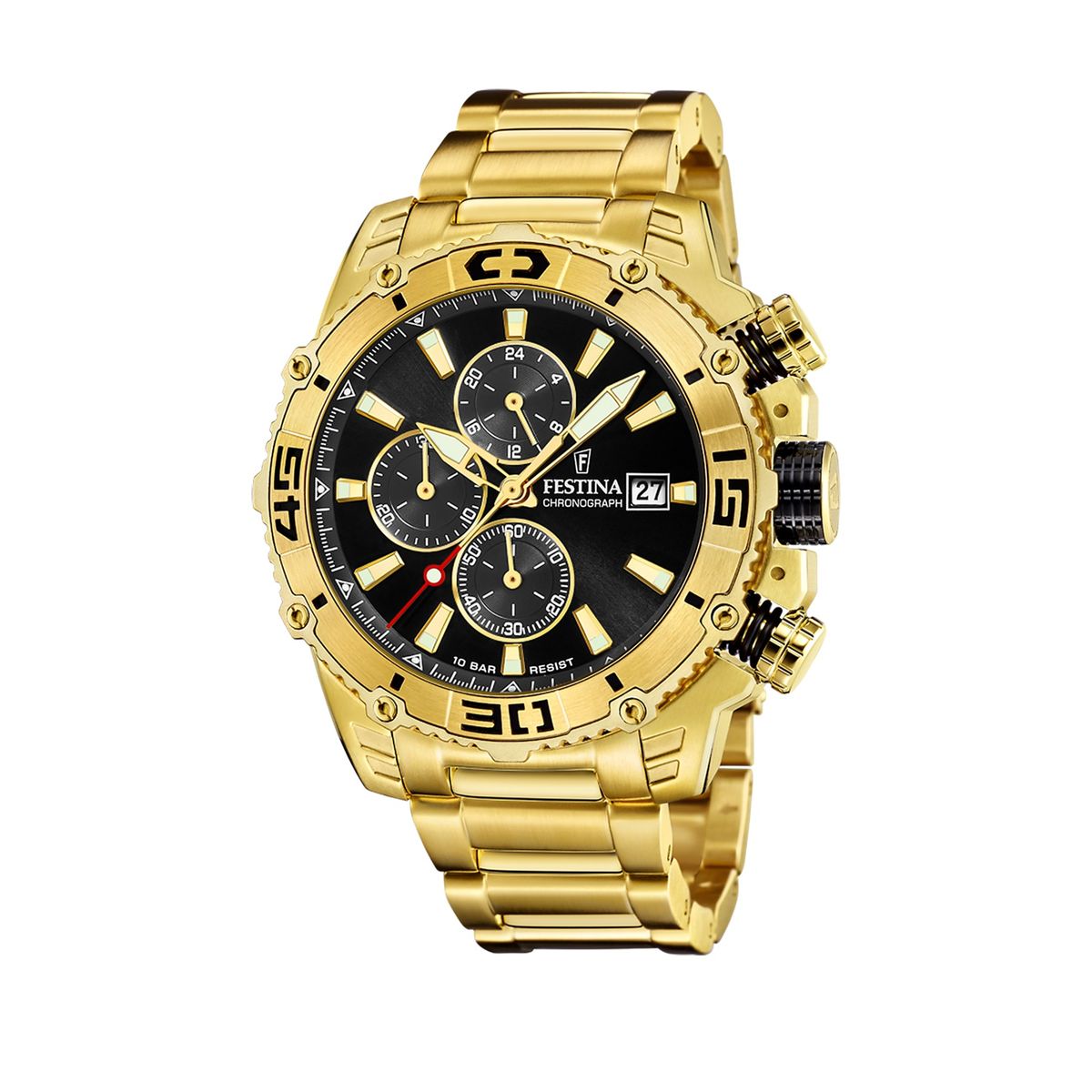 FESTINA - Reloj F20492/4 Festina Negro Hombre Timeless Chronograph