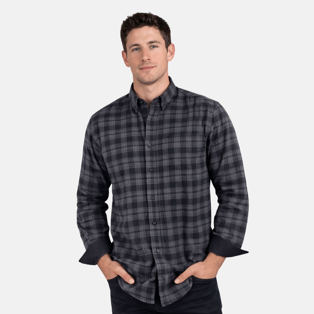 MOSS - Camisa Escocesa Villela