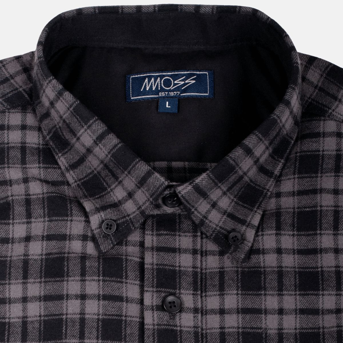 MOSS - Camisa Escocesa Villela