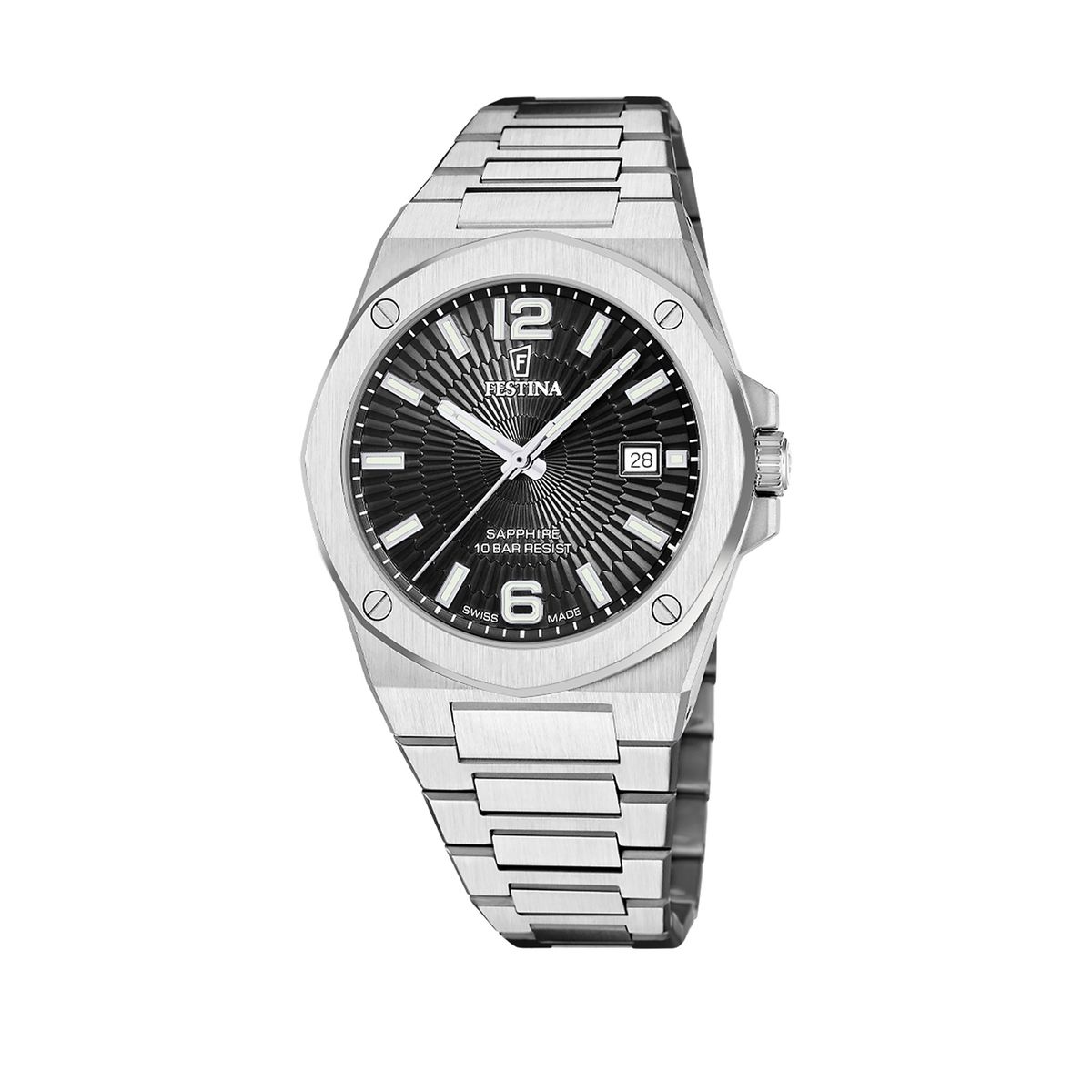 FESTINA SWISS - Reloj F22000/4 Festina Swiss Negro Hombre Valley