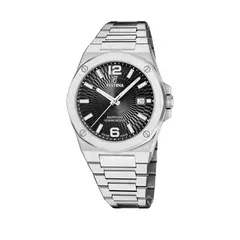 FESTINA SWISS - Reloj F22000/4 Negro Hombre Valley