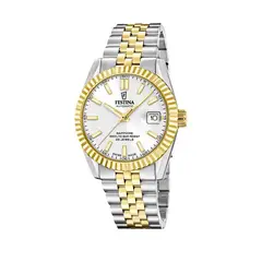 FESTINA SWISS - Reloj F20091/1 Plateado Hombre Automático