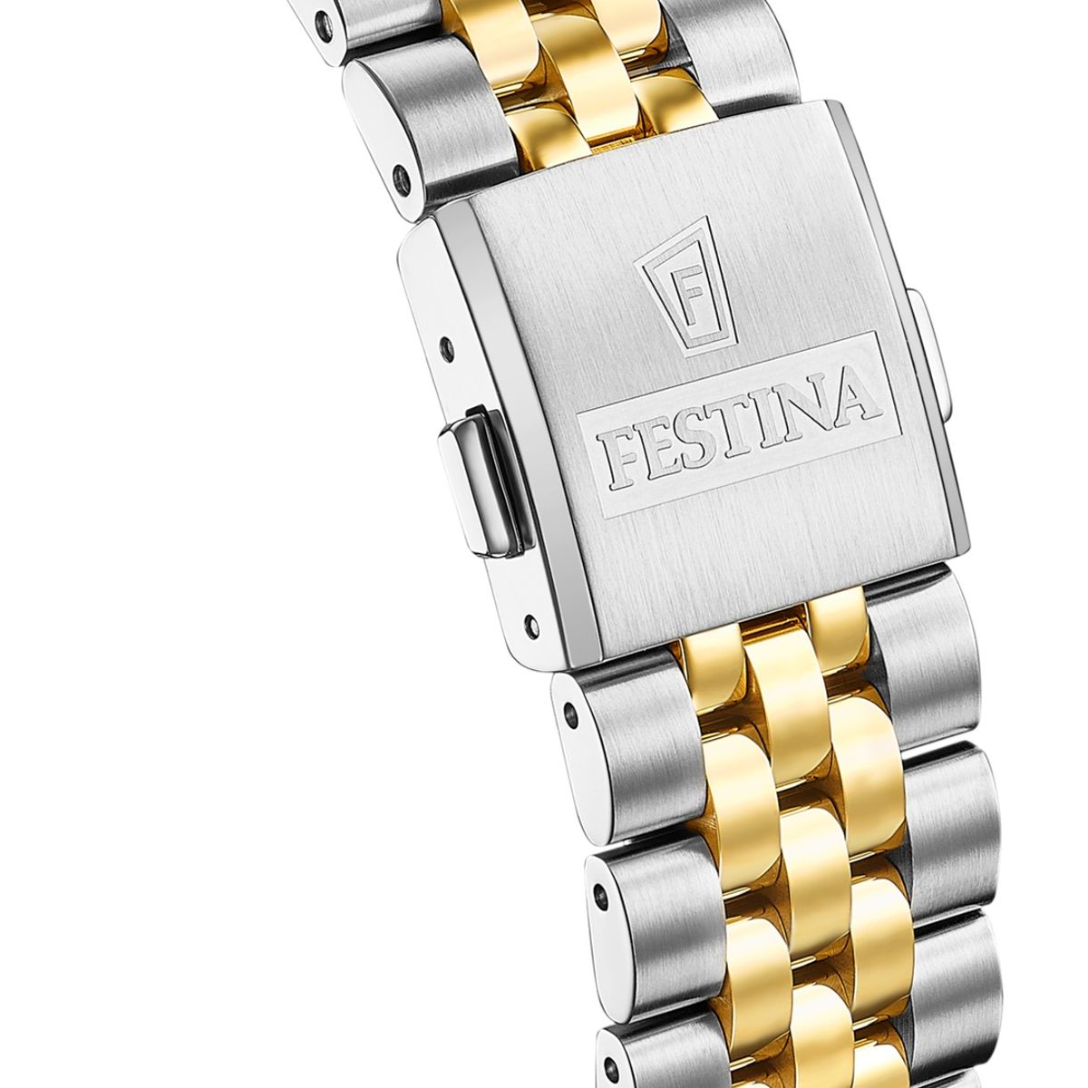 FESTINA SWISS - Reloj F20091/1 Festina Swiss Plateado Hombre Automático