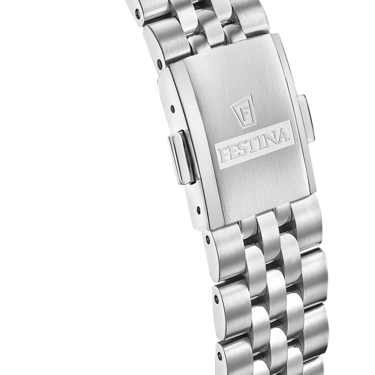 FESTINA SWISS - Reloj F20087/2 Festina Swiss Rosa Mujer Acero Clasico