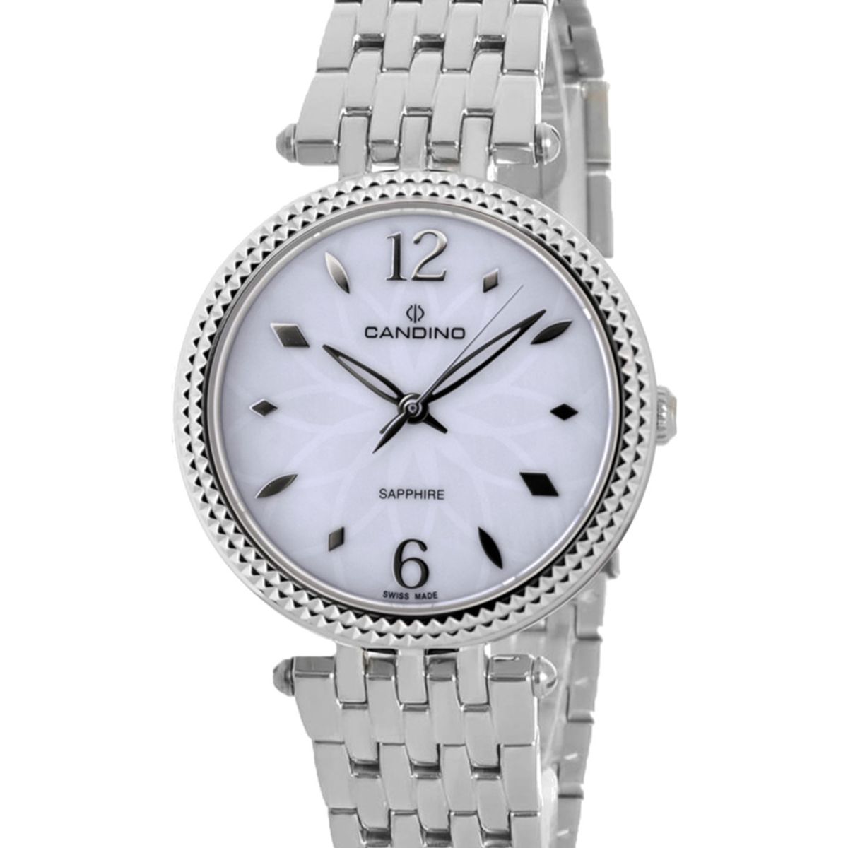 CANDINO - Reloj C4568/1 Candino Blanco Mujer Lady Elegance