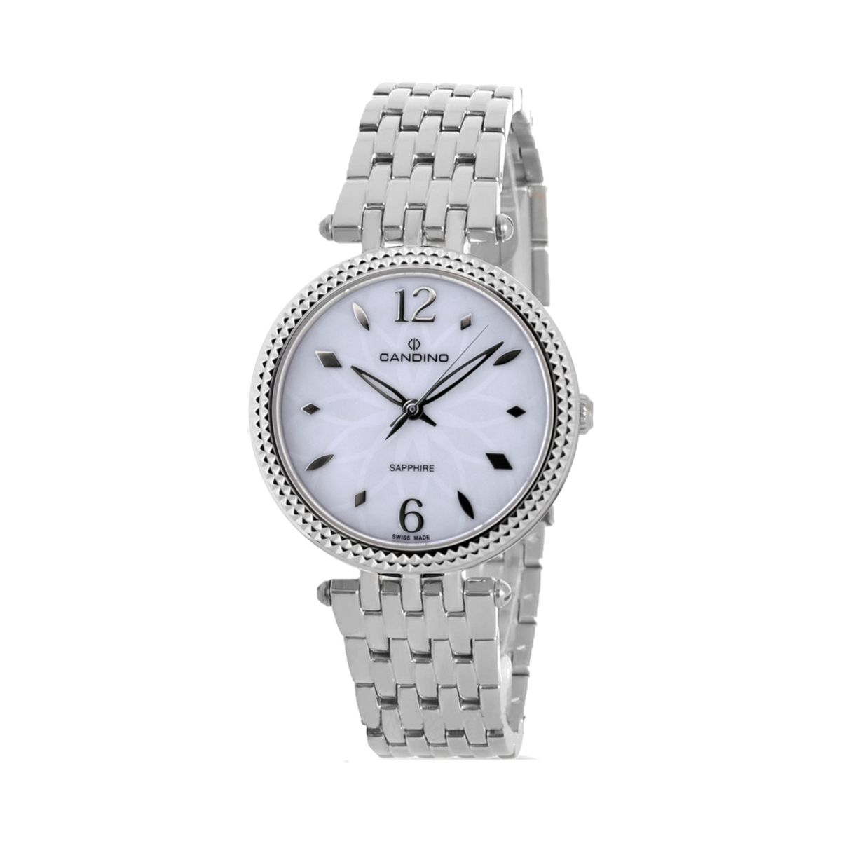 CANDINO - Reloj C4568/1 Candino Blanco Mujer Lady Elegance