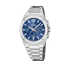 FESTINA SWISS - Reloj F22002/2 Azul Hombre Valley
