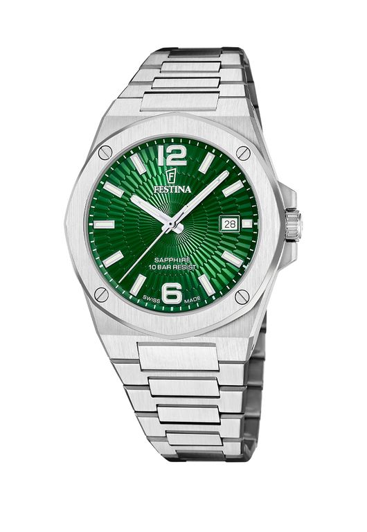 Reloj F22000/3 Verde Hombre Valley Verde TALLA UNICA