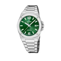 FESTINA SWISS - Reloj F22000/3 Verde Hombre Valley