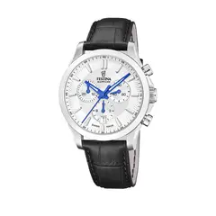 FESTINA SWISS - Reloj F20094/2 Plateado Hombre Chrono