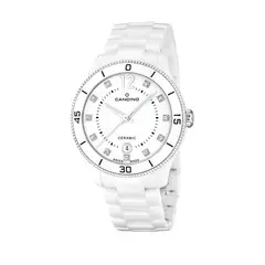 CANDINO - Reloj C4794/3 Swiss Blanco Mujer Ceramic