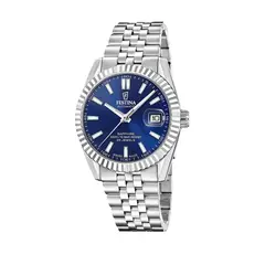 FESTINA SWISS - Reloj F20090/2 Azul Hombre Automatico