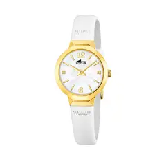 LOTUS - Reloj 19029/1 Blanco Mujer Bliss
