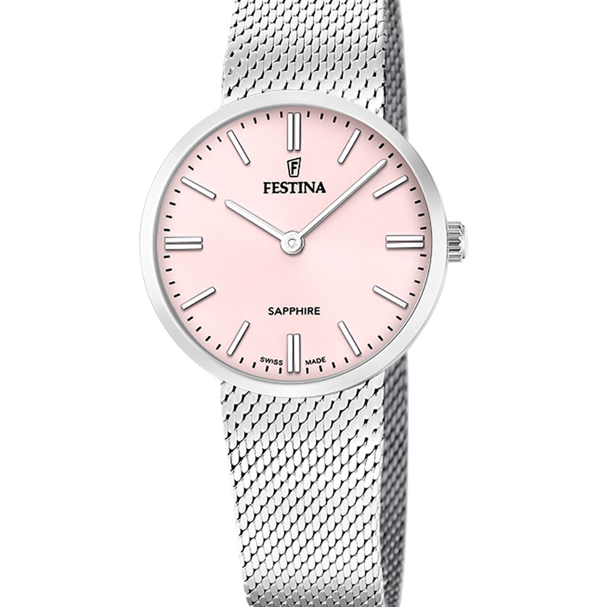 FESTINA SWISS - Reloj F20075/1 Festina Swiss Rosa Mujer Grace