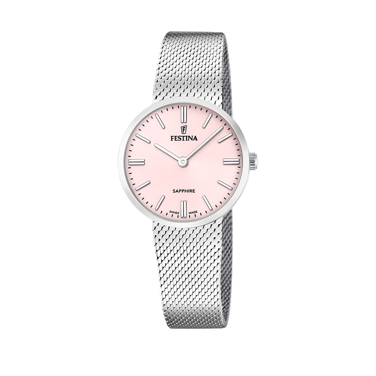 FESTINA SWISS - Reloj F20075/1 Festina Swiss Rosa Mujer Grace
