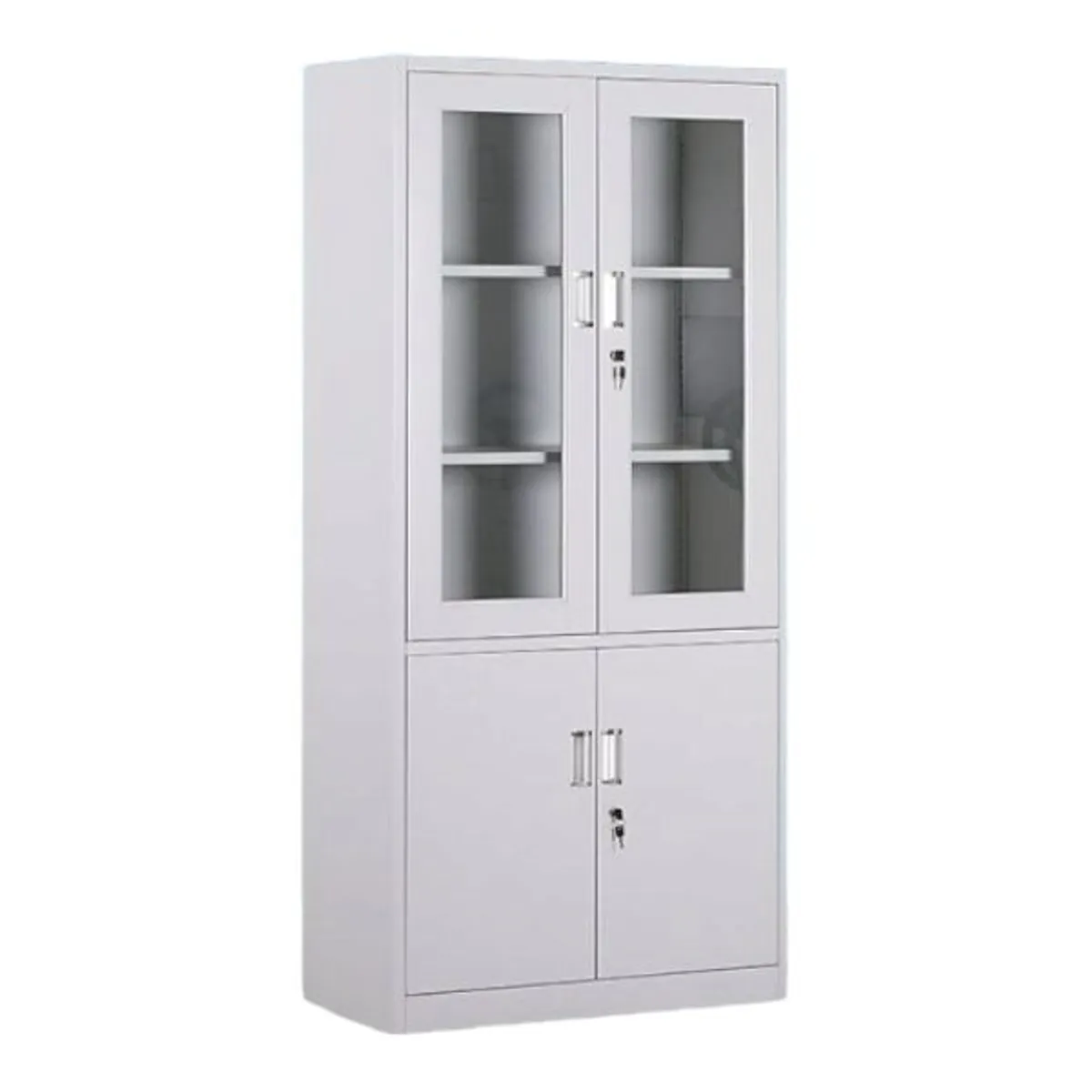 GENERICO - Estante Armario Metalico Oficina 4 Puertas