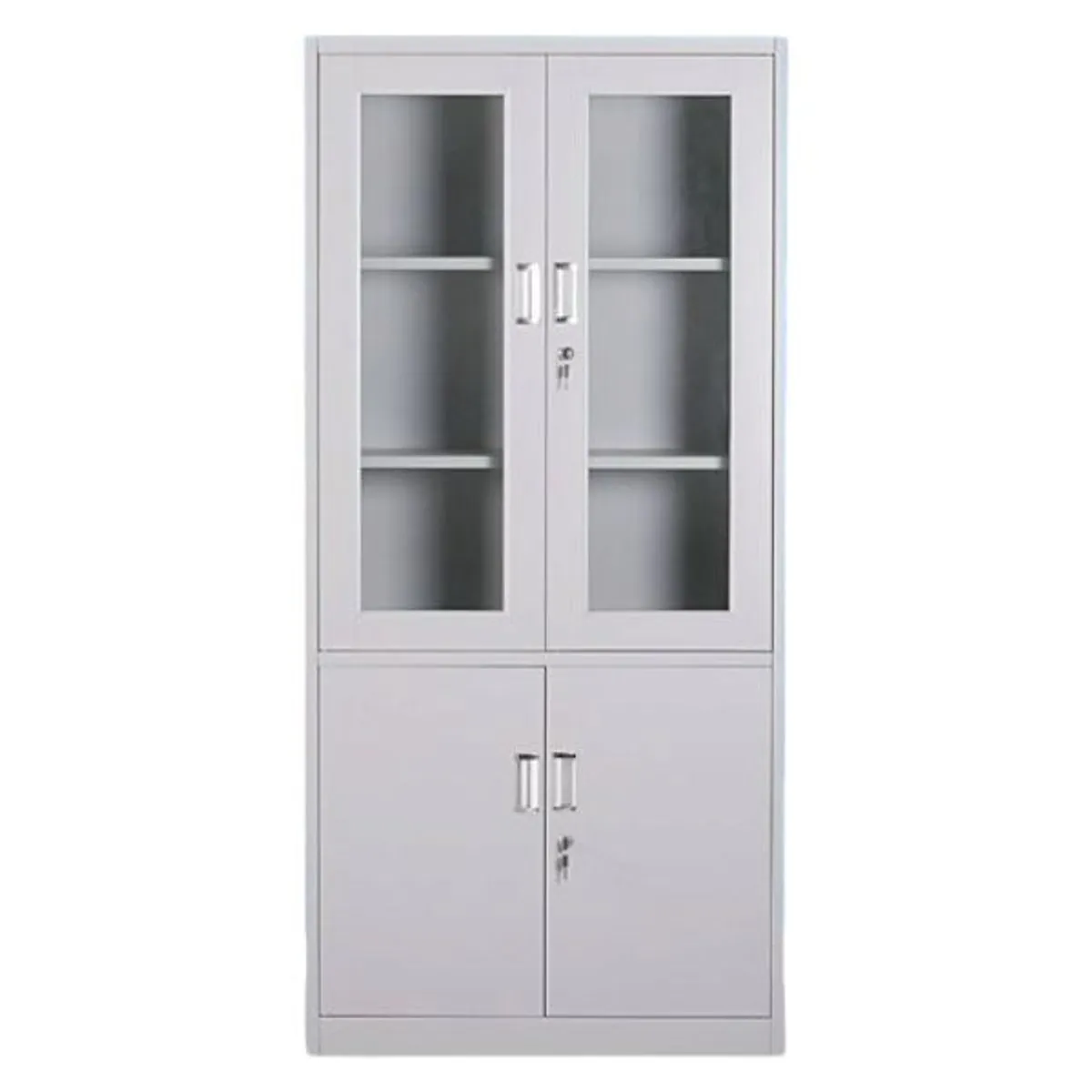 GENERICO - Estante Armario Metalico Oficina 4 Puertas
