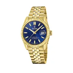 FESTINA SWISS - Reloj F20092/3 Azul Hombre Automático