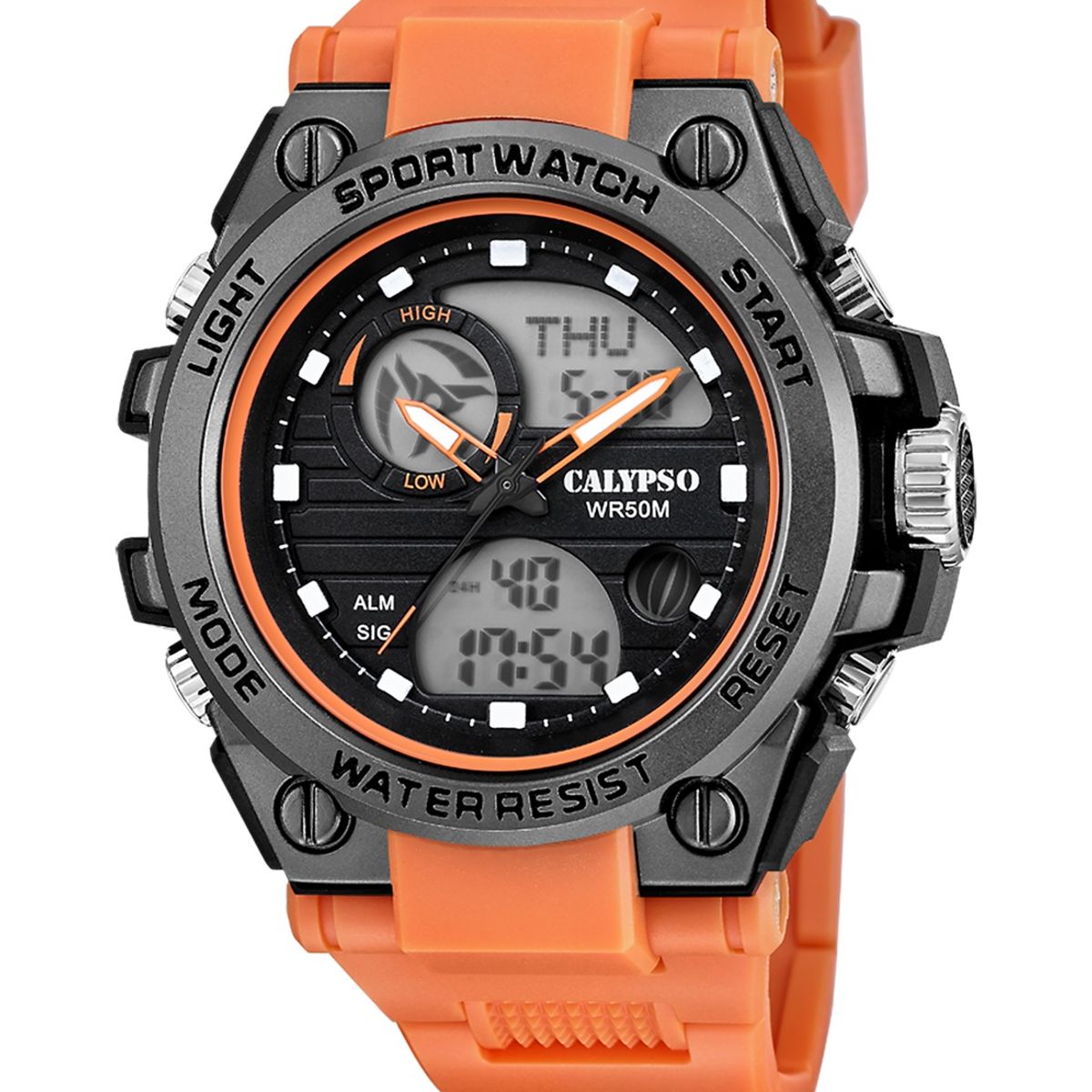CALYPSO - Reloj K5875/2 Calypso Negro Hombre X-Trem