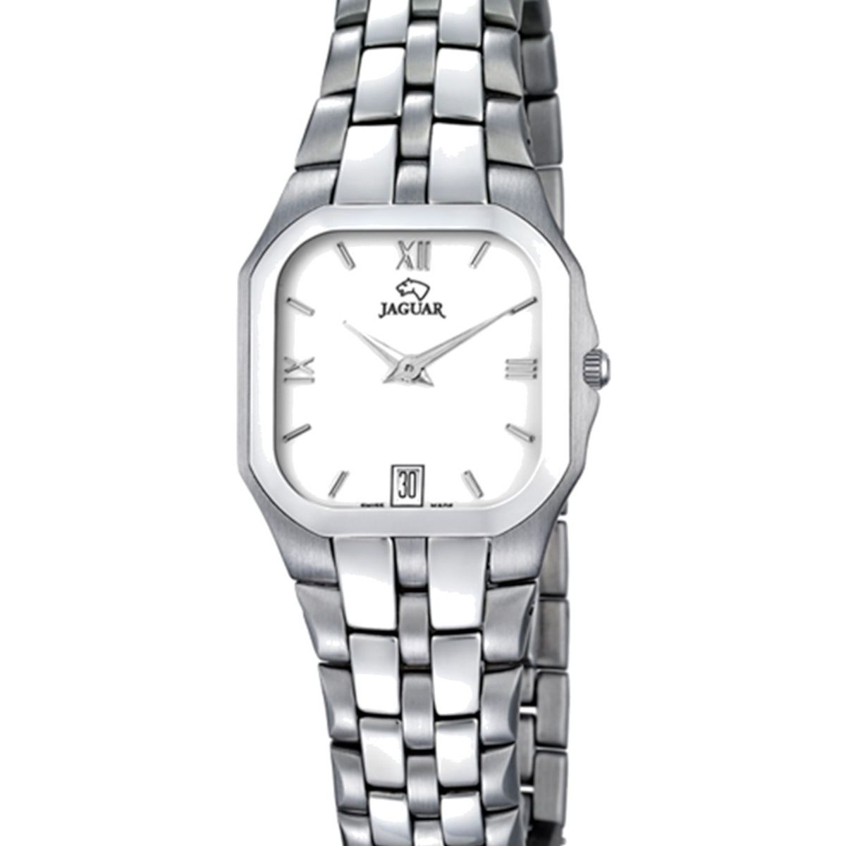 JAGUAR - Reloj J307/1 Jaguar Blanco Mujer Classic