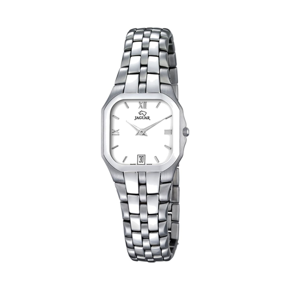 JAGUAR - Reloj J307/1 Jaguar Blanco Mujer Classic