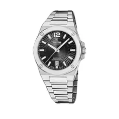 FESTINA SWISS - Reloj F22004/4 Negro Hombre Automático