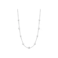 LOTUS SILVER - Collar LP3923-1/1 Plateado Mujer Pearls