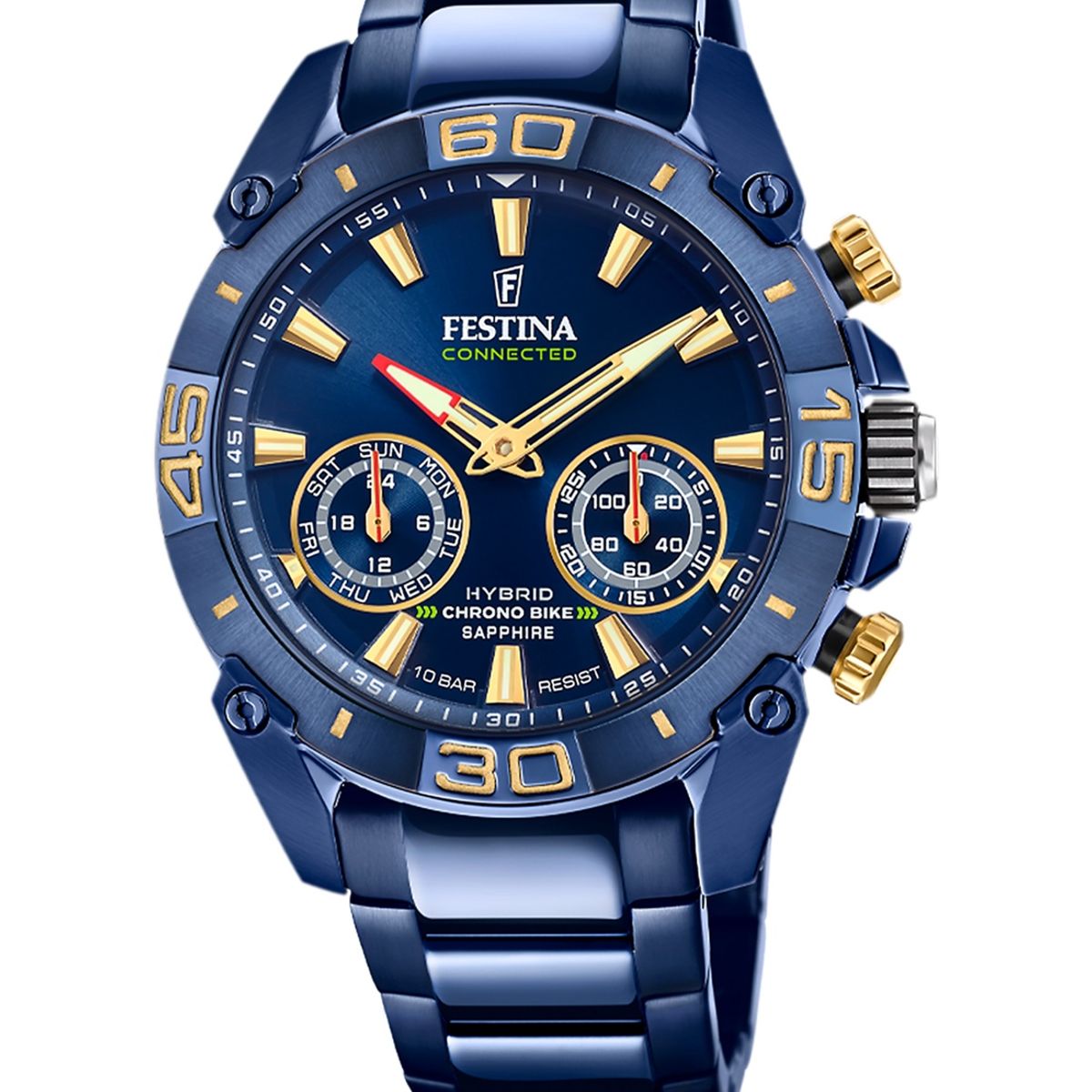 FESTINA - Reloj F20547/2 Festina Azul Hombre Hybrid