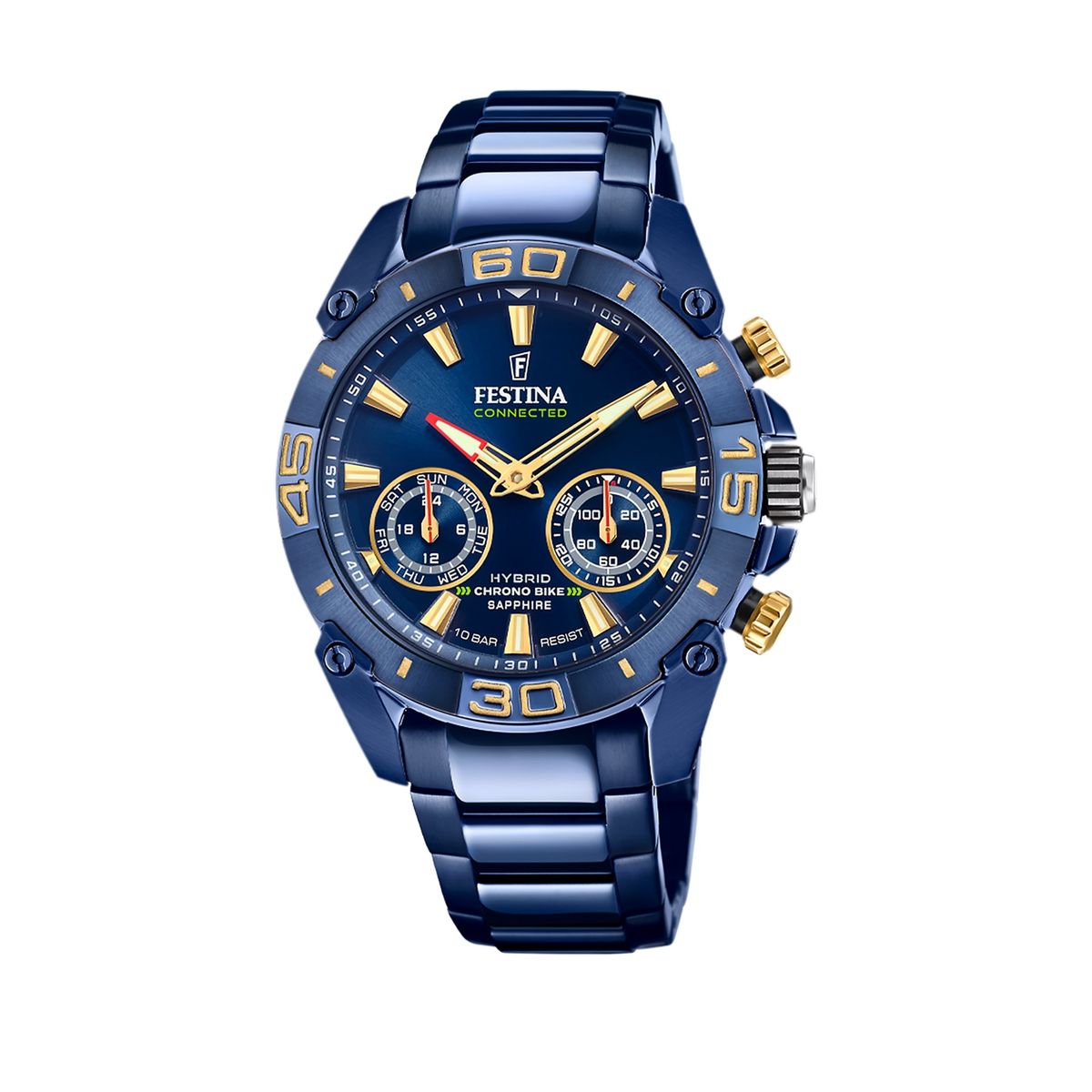 FESTINA - Reloj F20547/2 Festina Azul Hombre Hybrid