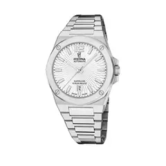 FESTINA SWISS - Reloj F22004/1 Plateado Hombre Automático
