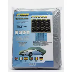 GENERICO - Funda Cobertor Auto Impermeable PEVA UV Lluvia Nieve Polvo Talla S