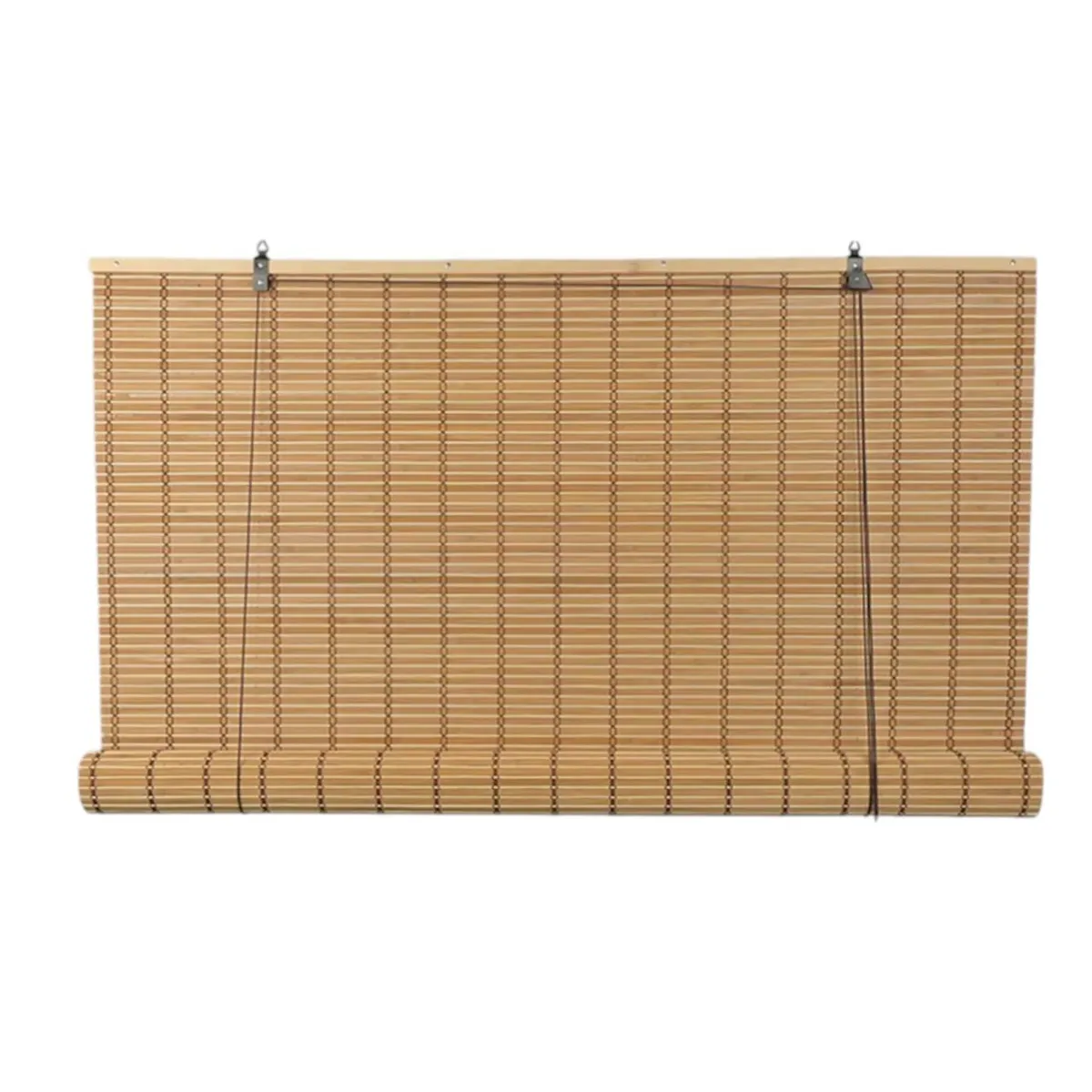 OEM - Cortina Roller Persiana De Bambu Boho 90x200cm