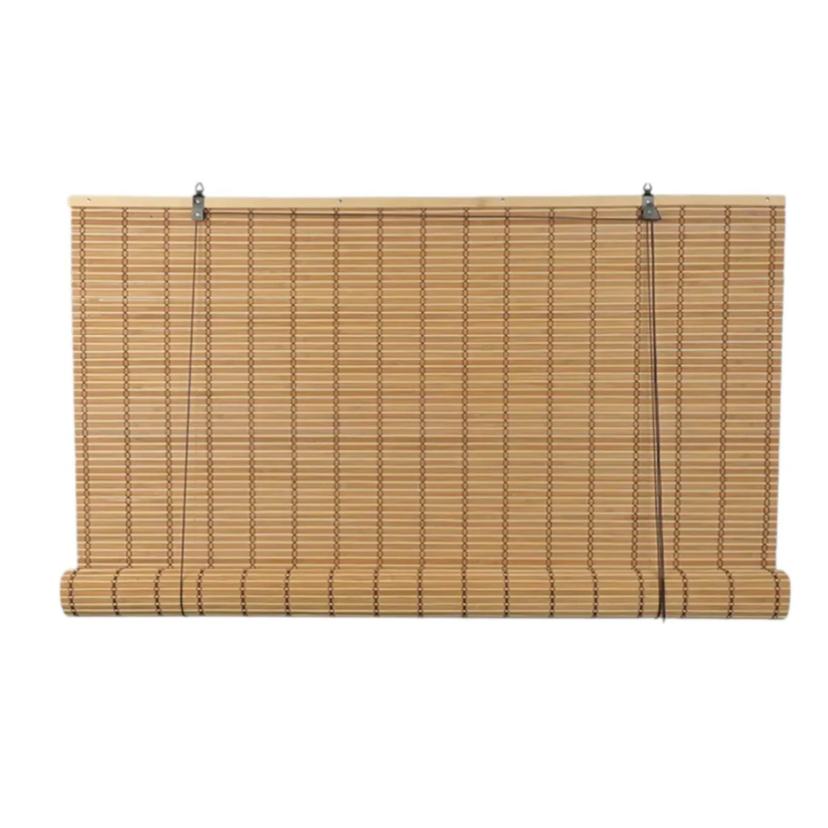 OEM - Cortina Roller Persiana De Bambu Boho 90x200cm