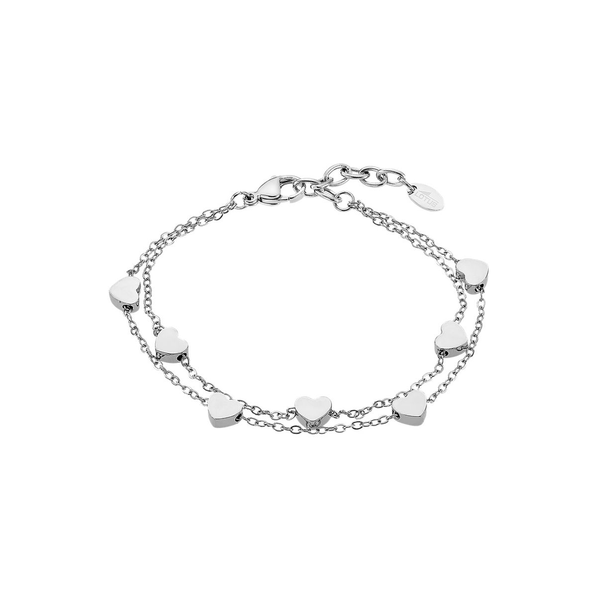 LOTUS STYLE - Pulsera LS2560-2/1 Lotus Style Plateado Mujer Bliss